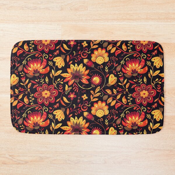 Item preview, Folk art pattern 3 designed and sold by FamousArtDesign.