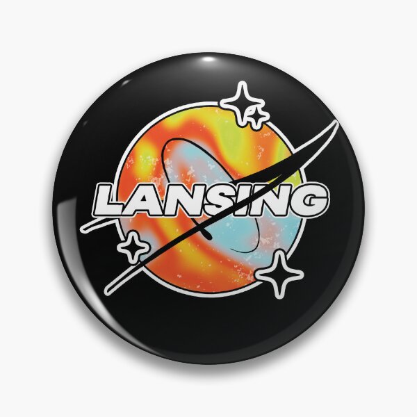 Item preview, Lansing Melty Space designed and sold by orlumbuspirate.