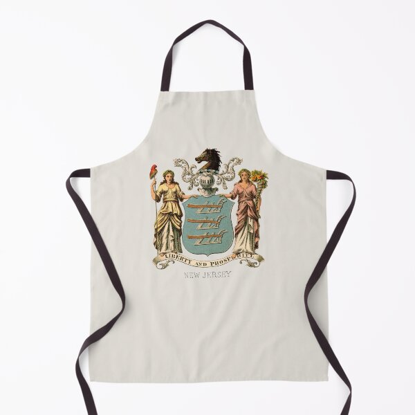 Item preview, 1876 New Jersey Coat of Arms designed and sold by historicimage.