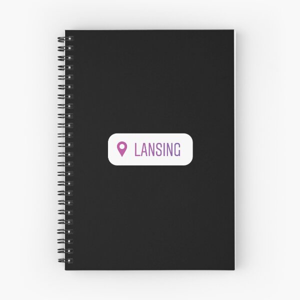 Item preview, Lansing Geotag  designed and sold by orlumbuspirate.