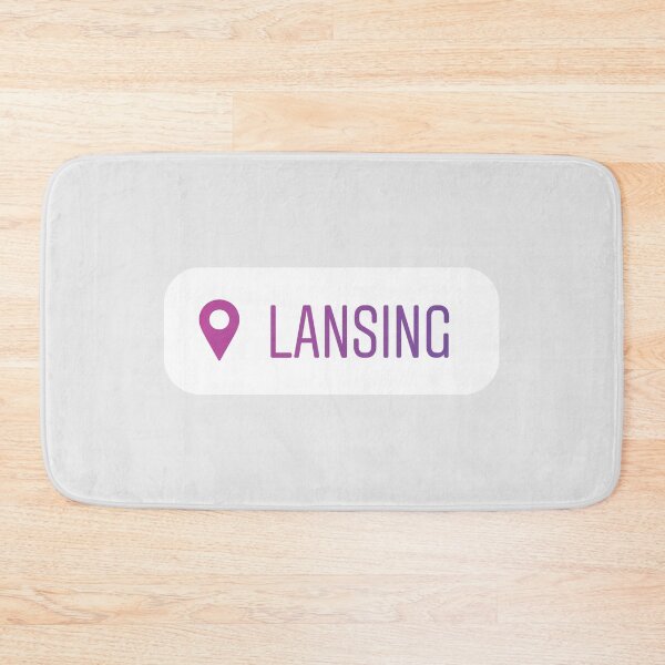 Item preview, Lansing Geotag  designed and sold by orlumbuspirate.
