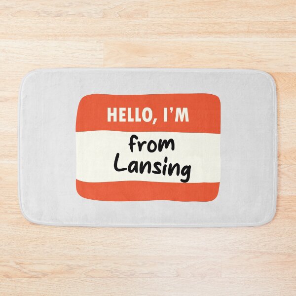 Item preview, Hello I'm From Lansing designed and sold by orlumbuspirate.