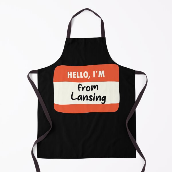 Item preview, Hello I'm From Lansing designed and sold by orlumbuspirate.