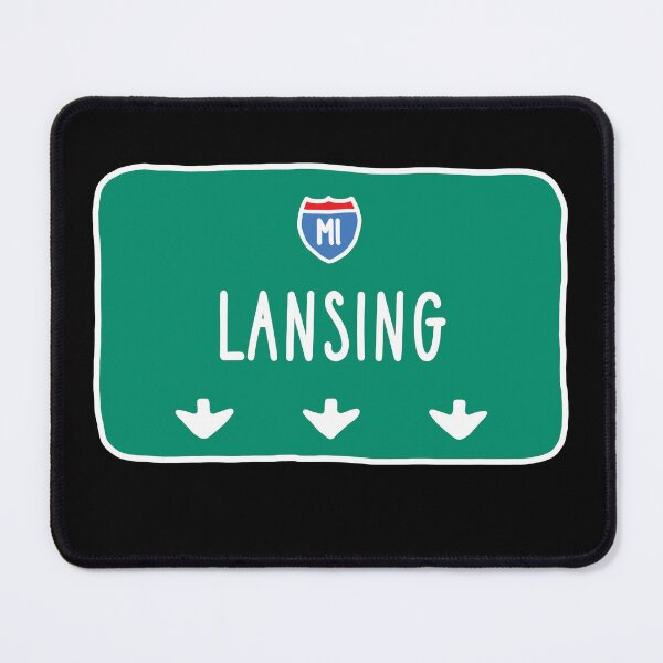 Item preview, Lansing Roadsign designed and sold by orlumbuspirate.