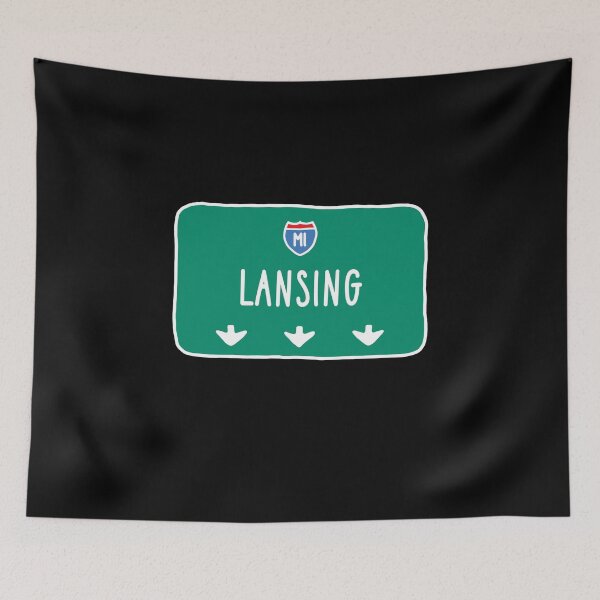 Item preview, Lansing Roadsign designed and sold by orlumbuspirate.