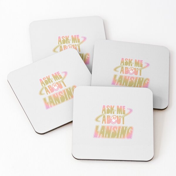 Item preview, Ask Me About Lansing designed and sold by orlumbuspirate.