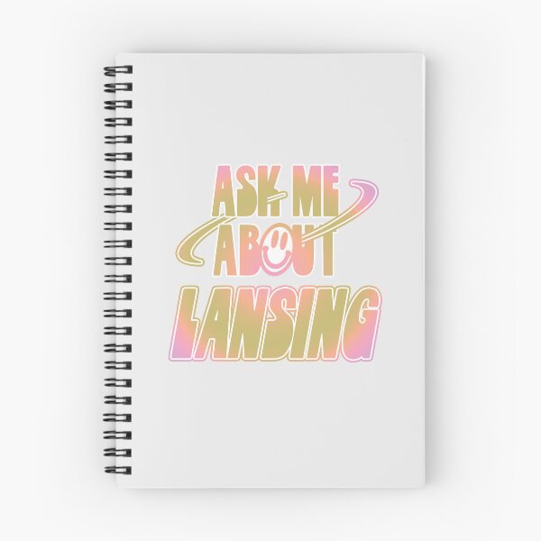 Item preview, Ask Me About Lansing designed and sold by orlumbuspirate.
