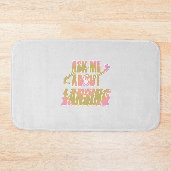Item preview, Ask Me About Lansing designed and sold by orlumbuspirate.