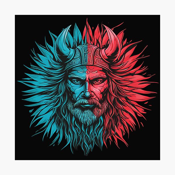 Item preview, Norse God designed and sold by Rostislav Tarasenko.