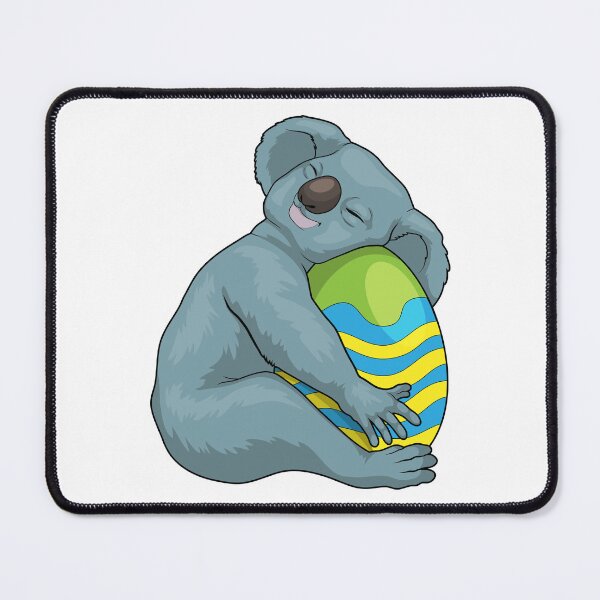 Item preview, Koala Easter Easter egg Sleeping designed and sold by Snabdesign84.