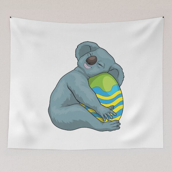 Item preview, Koala Easter Sleeping designed and sold by Snabdesign84.