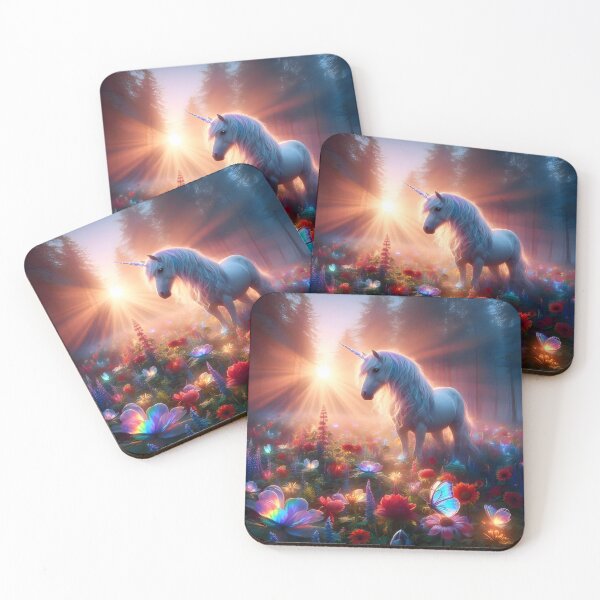 Item preview, Enchanted Belgian Sunrise designed and sold by AI-Only Creations.