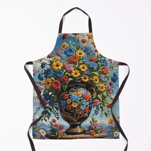 Item preview, Vase with Flowers designed and sold by BonNikos.