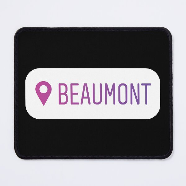 Item preview, Beaumont Geotag designed and sold by orlumbuspirate.