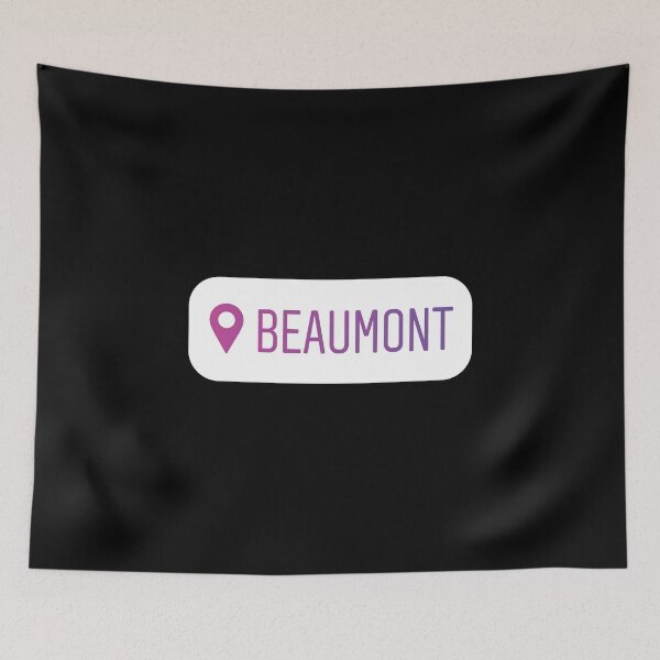 Item preview, Beaumont Geotag  designed and sold by orlumbuspirate.