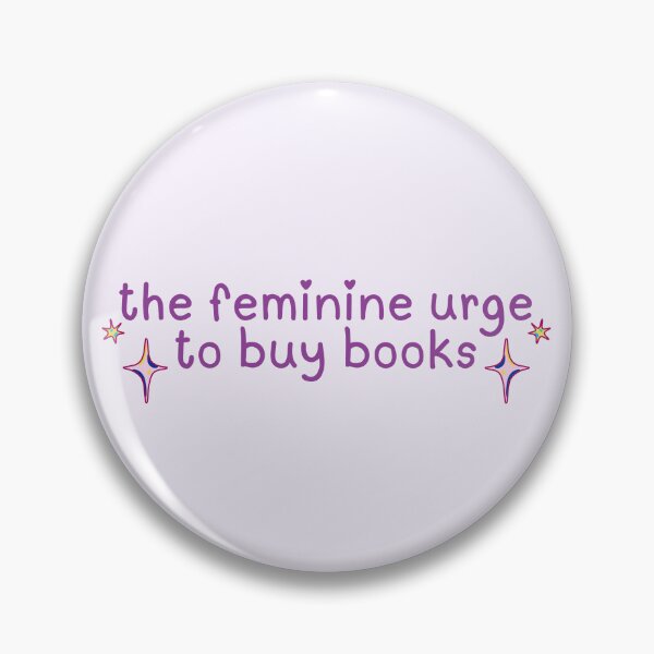 Item preview, the feminine urge to buy books designed and sold by Neadoodles.