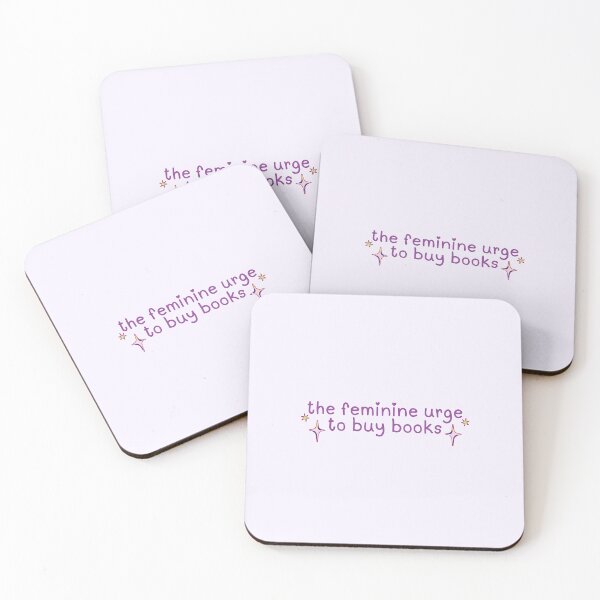 Item preview, the feminine urge to buy books designed and sold by Neadoodles.