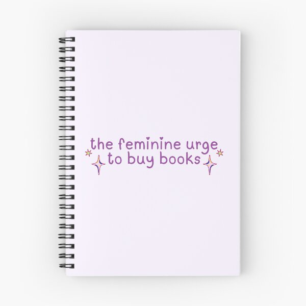 Item preview, the feminine urge to buy books designed and sold by Neadoodles.