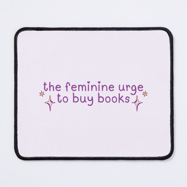 Item preview, the feminine urge to buy books designed and sold by Neadoodles.