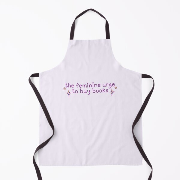 Item preview, the feminine urge to buy books designed and sold by Neadoodles.