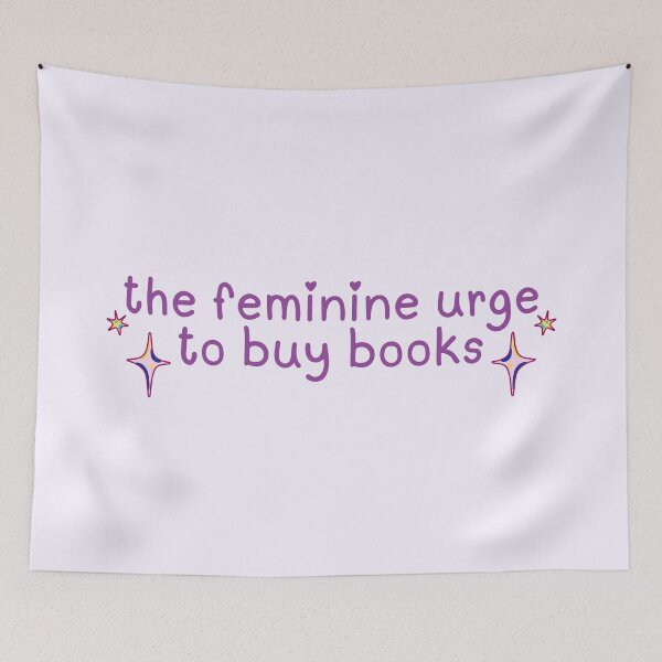 Item preview, the feminine urge to buy books designed and sold by Neadoodles.