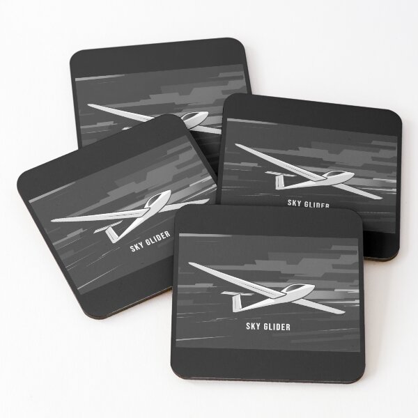 Item preview, SKY GLIDER Glider Plane Pilot Sailplane aerial floating soaring designed and sold by These_Prints.