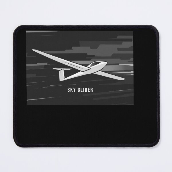 Item preview, SKY GLIDER Glider Plane Pilot Sailplane aerial floating soaring designed and sold by These_Prints.