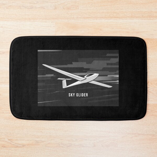 Item preview, SKY GLIDER Glider Plane Pilot Sailplane aerial floating soaring designed and sold by These_Prints.