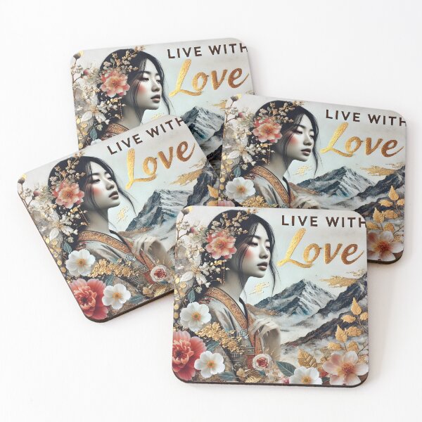 Item preview, LIVE WITH LOVE designed and sold by EMARTONLINESHOP.