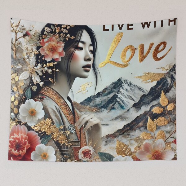 Item preview, LIVE WITH LOVE designed and sold by EMARTONLINESHOP.