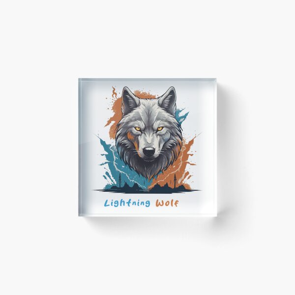 Item preview, The wolf lightning travel V0 designed and sold by soislove.