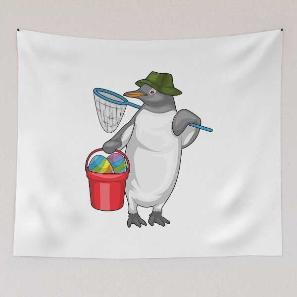 Item preview, Penguin Easter Easter egg Fishing designed and sold by Snabdesign84.