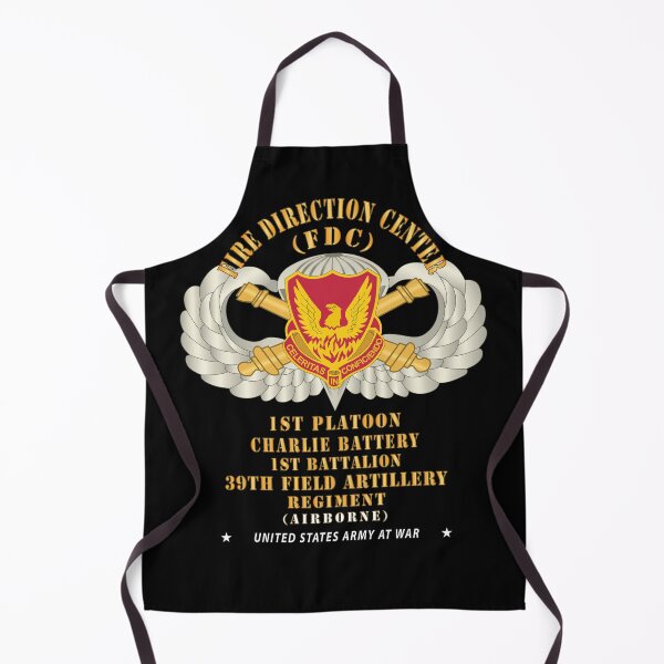 Item preview, 39th Field Artillery Regiment, 1st Platoon, FDC, Charlie Battery, 1st Battalion Airborne - V1 X 300 designed and sold by Military Insignia Products.