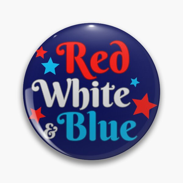Item preview, Red white and blue patriotic design for american celebretion designed and sold by WuweiDG.
