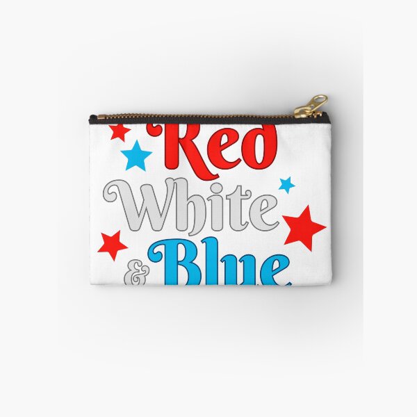Item preview, Red white and blue patriotic design for american celebretion designed and sold by WuweiDG.