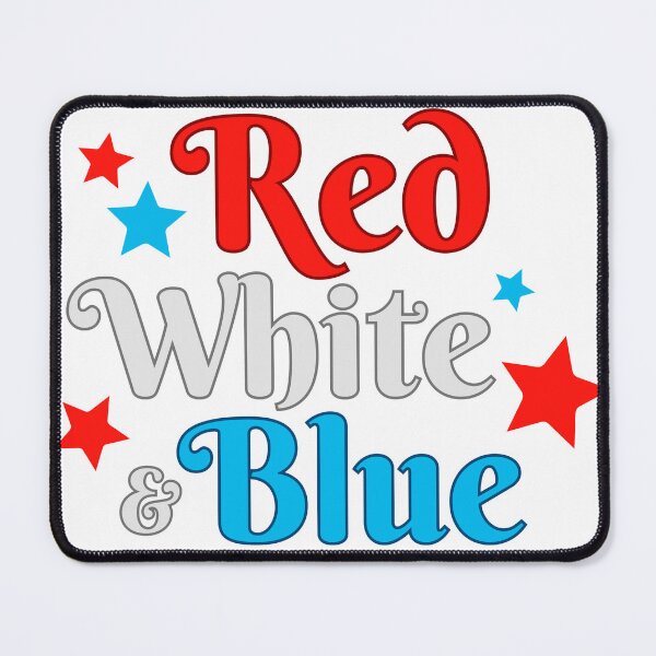 Item preview, Red white and blue patriotic design for american celebretion designed and sold by WuweiDG.