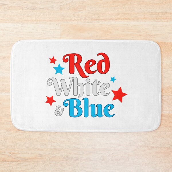 Item preview, Red white and blue patriotic design for american celebretion designed and sold by WuweiDG.