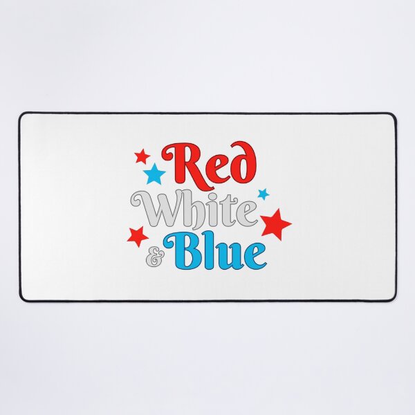 Item preview, Red white and blue patriotic design for american celebretion designed and sold by WuweiDG.