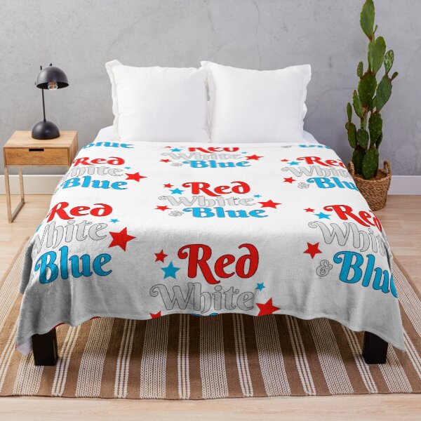 Item preview, Red white and blue patriotic design for american celebretion designed and sold by WuweiDG.