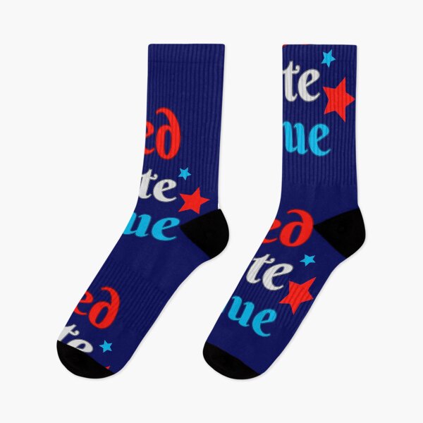 Item preview, Red white and blue patriotic design for american celebretion designed and sold by WuweiDG.