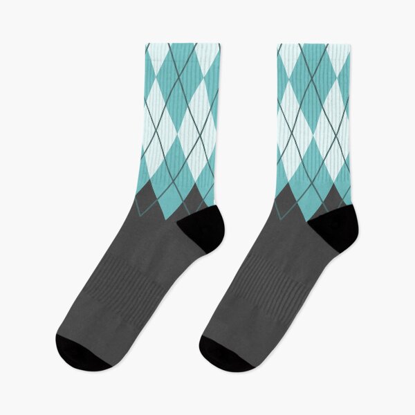 Item preview, Light Blue Tones Argyle Pattern designed and sold by Kpss2564.