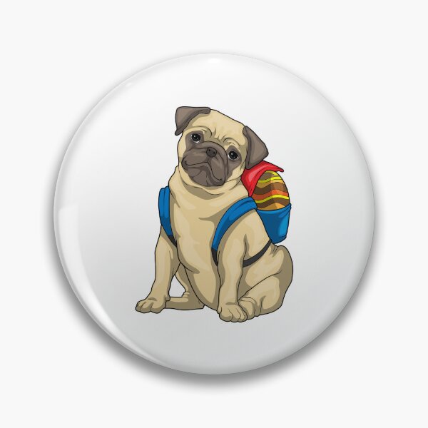 Item preview, Pug Easter School designed and sold by Snabdesign84.