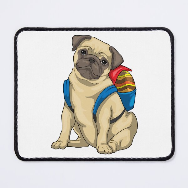 Item preview, Pug Easter Easter egg Pupil designed and sold by Snabdesign84.