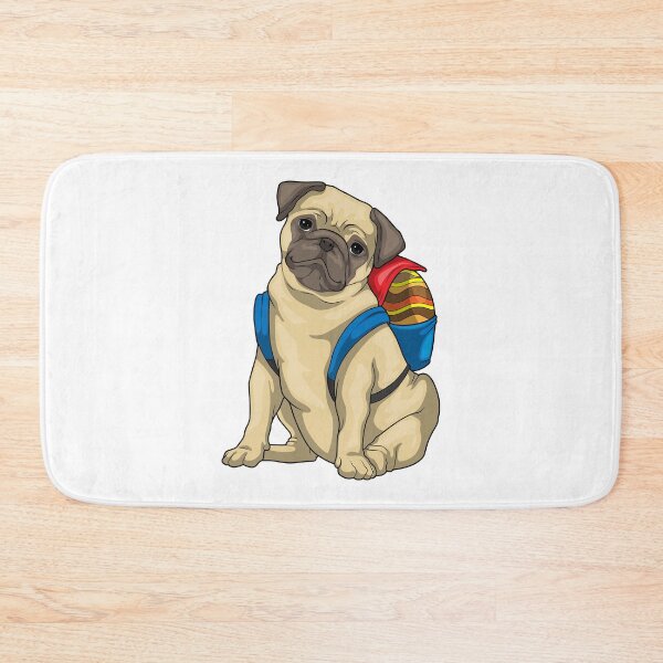 Item preview, Pug Easter Easter egg Pupil designed and sold by Snabdesign84.