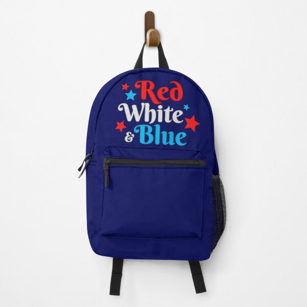 Item preview, Red white and blue patriotic design for american celebretion designed and sold by WuweiDG.