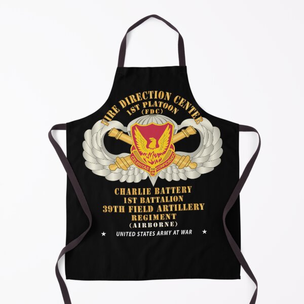 Item preview, 39th Field Artillery Regiment, 1st Platoon, FDC, Charlie Battery, 1st Battalion Airborne X 300 designed and sold by Military Insignia Products.