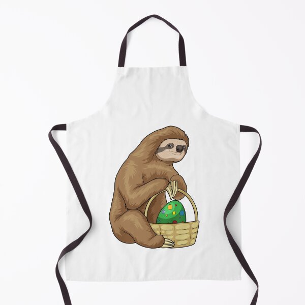 Item preview, Sloth Easter Easter egg designed and sold by Snabdesign84.