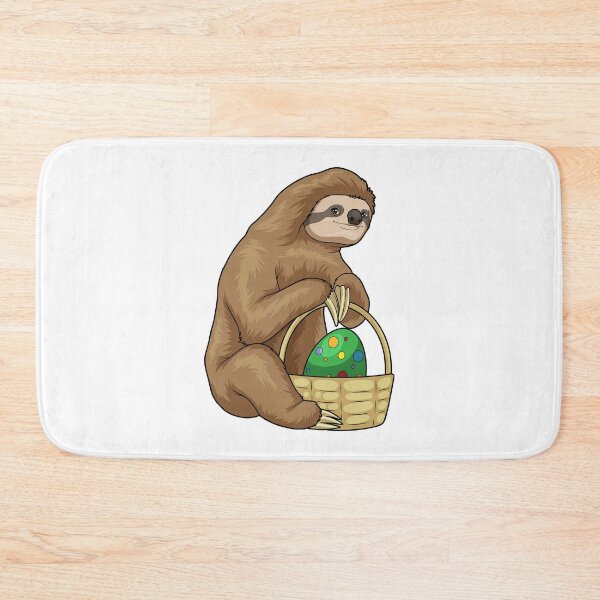 Item preview, Sloth Easter Easter egg Basket designed and sold by Snabdesign84.