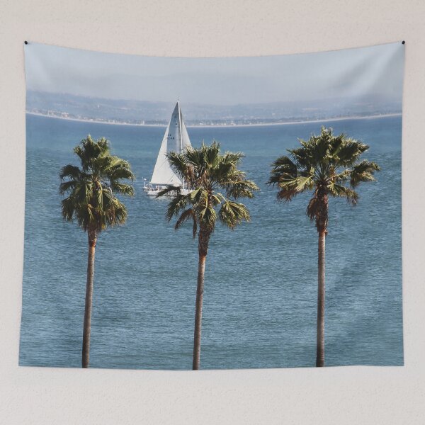Item preview, Peaceful Palms designed and sold by heatherfriedman.