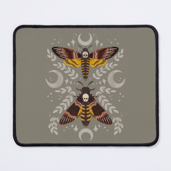 Item preview, Celestial Skull Moth designed and sold by serafineaandd.